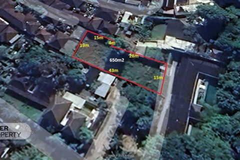 630m2 Land in Pererenan, Mengwi, Badung, Bali (9302) 2