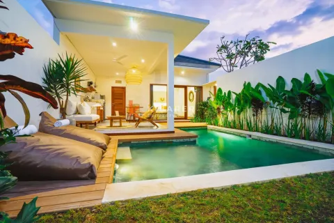 Vila 1 kamar tidur di Cemagi, Mengwi, Badung, Bali (14667)