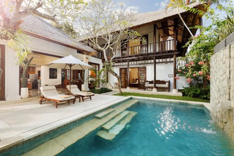 Vila 3 kamar tidur di Jimbaran, Badung, Bali (2247)