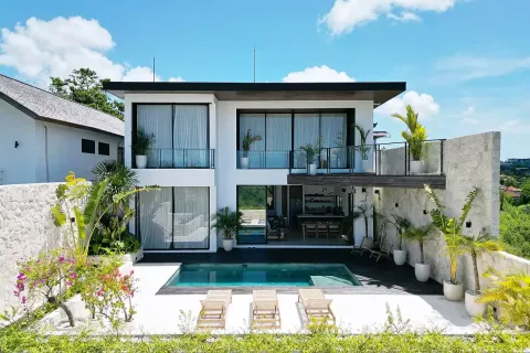 Vila 3 kamar tidur di Ungasan, Badung, Bali (10999)