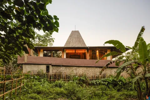 Vila 2 kamar tidur di Cepaka, Kediri, Tabanan, Bali (10996)
