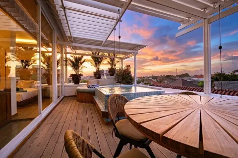 Vila 1 kamar tidur di Seminyak, Badung, Bali (11115)