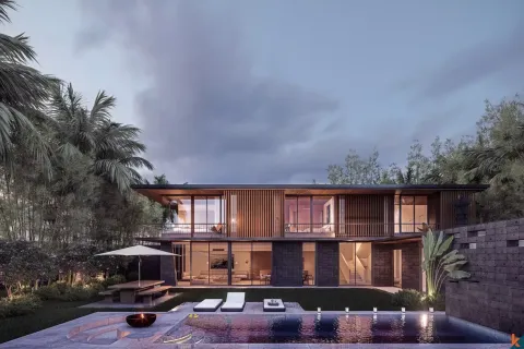 Vila 4 kamar tidur di Cemagi, Mengwi, Badung, Bali (11116)