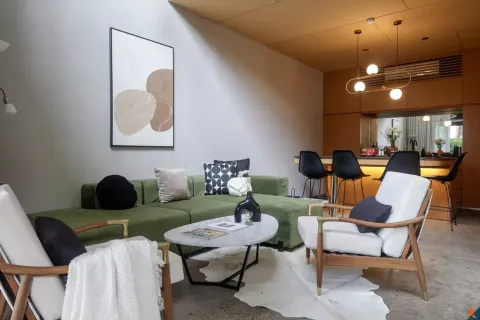 Vila 2 kamar tidur di Tibubeneng, Badung, Bali (11119)