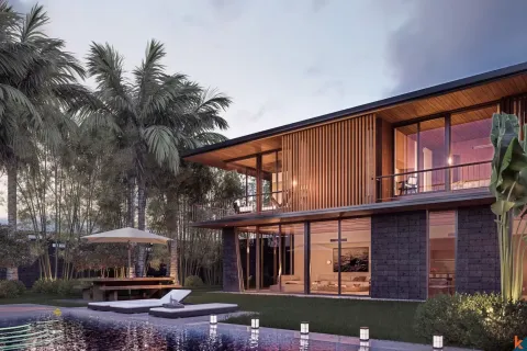 Vila 3 kamar tidur di Cemagi, Mengwi, Badung, Bali (11117)