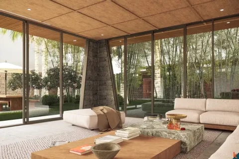 3 bedrooms Villa in Cemagi, Mengwi, Badung, Bali (11117) 2