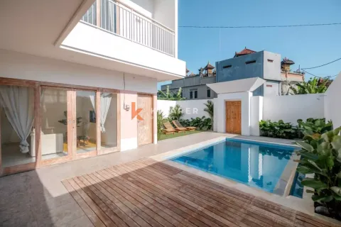 Vila 3 kamar tidur di Tibubeneng, Badung, Bali (13167)