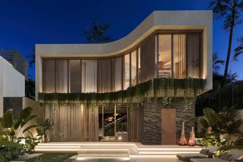 Vila 3 kamar tidur di Badung, Bali (11696)