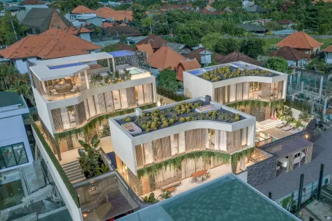 Vila 2 kamar tidur di Badung, Bali (11697)