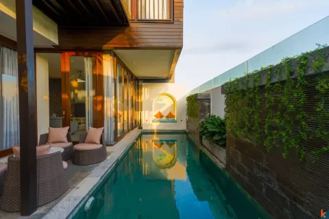 Vila 3 kamar tidur di Tibubeneng, Badung, Bali (11629)