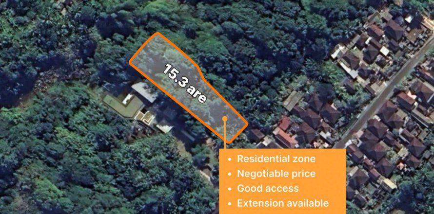 Land in Cepaka, Kediri, Tabanan, Bali (11631)