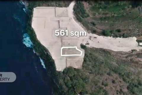 Земельный участок 561м2 в Нуса Пенида, Клунгкунг, Бали (9610)