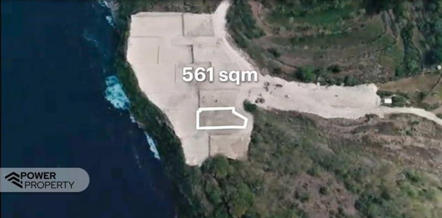 Tanah kavling 561m2 di Nusa Penida, Klungkung, Bali (9610)