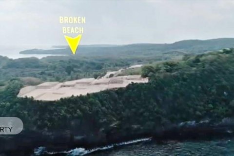 Tanah kavling 561m2 di Nusa Penida, Klungkung, Bali (9610) 3