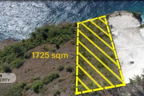 Tanah kavling 1725m2 di Nusa Penida, Klungkung, Bali (9609)