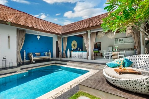 Vila 2 kamar tidur di Seminyak, Badung, Bali (1801)
