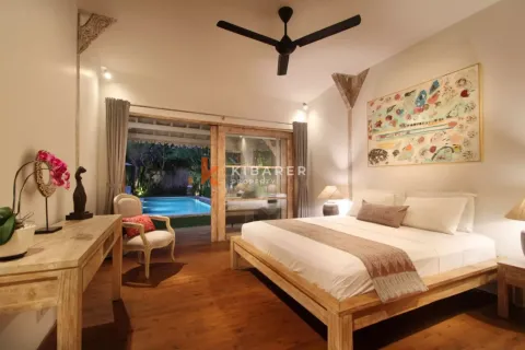Vila 4 kamar tidur di Tibubeneng, Badung, Bali (12441) 16