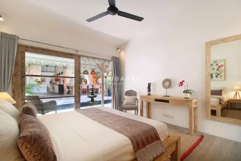 Vila 4 kamar tidur di Tibubeneng, Badung, Bali (12441) 14