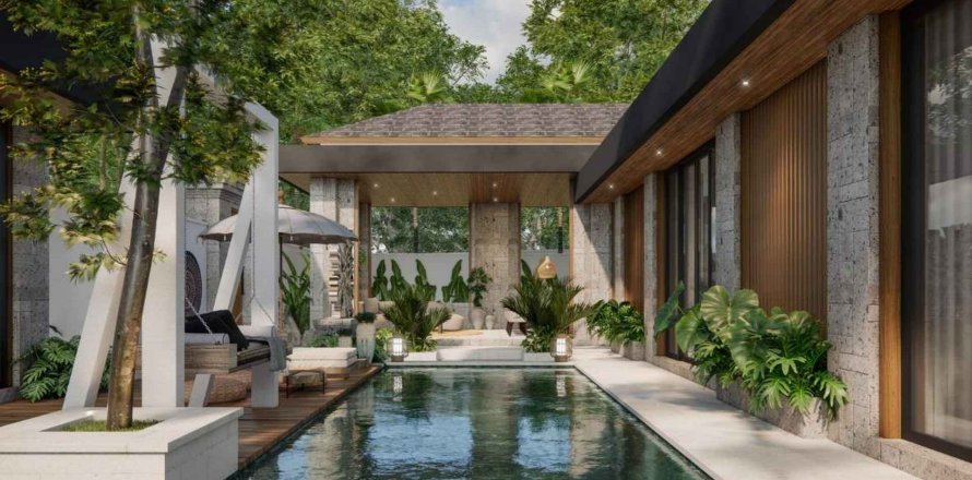 4 bedrooms Villa in TALIA, Ubud, Gianyar, Bali (10353)