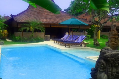 Vila 5 kamar tidur di Seminyak, Badung, Bali (1339)