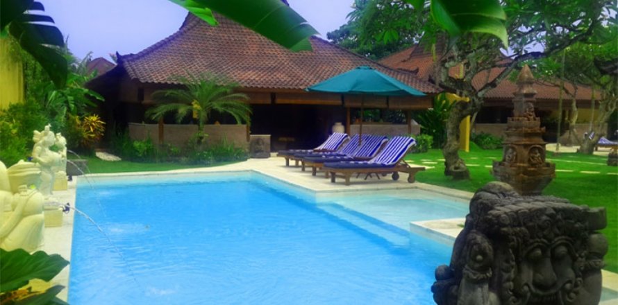 5 bedrooms Villa in Seminyak, Badung, Bali (1339)