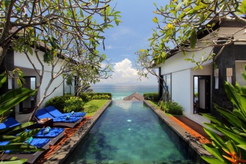 Vila 4 kamar tidur di Nusa Dua, Badung, Bali (1254)