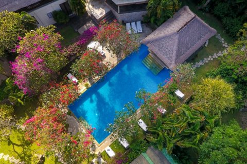 Vila 4 kamar tidur di Nusa Dua, Badung, Bali (1255)