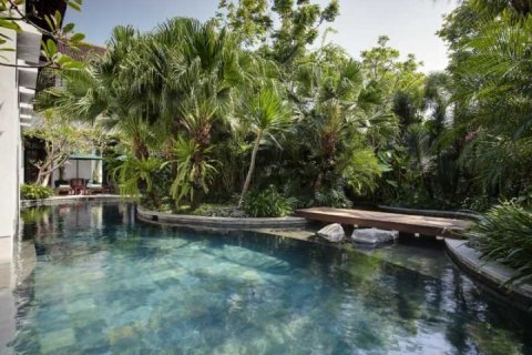 Vila 5 kamar tidur di Seminyak, Badung, Bali (1251)