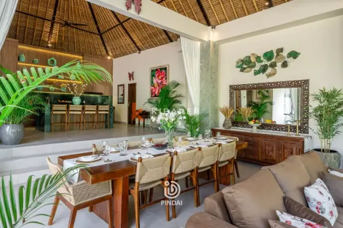 3 bedrooms Villa in Munggu, Mengwi, Badung, Bali (13254) 6