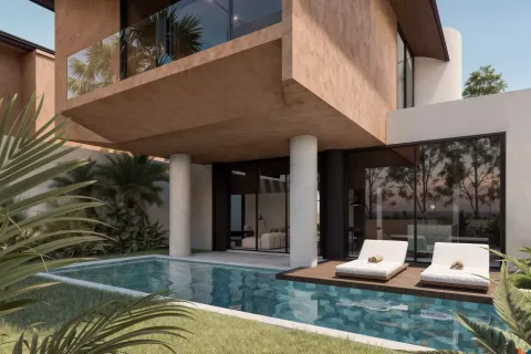 Vila 3 kamar tidur di Ubud, Gianyar, Bali (14145)