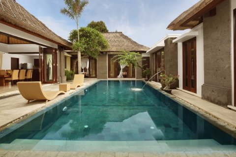 Vila 4 kamar tidur di Denpasar Selatan, Denpasar, Bali (1381)