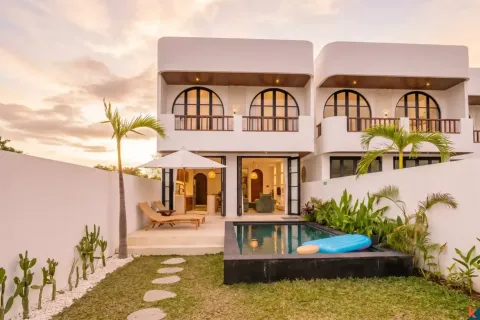 Vila 2 kamar tidur di Kuta, Badung, Bali (10942)