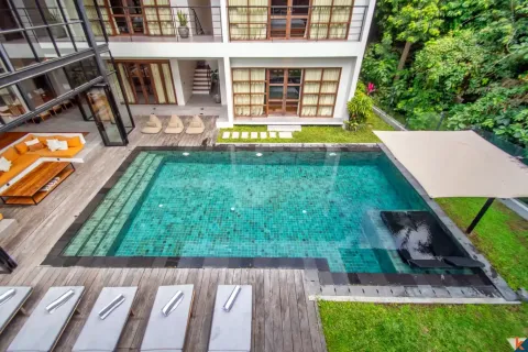 5 bedrooms Villa in Pererenan, Mengwi, Badung, Bali (11017) 7