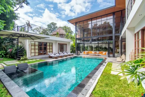 5 bedrooms Villa in Pererenan, Mengwi, Badung, Bali (11017) 4
