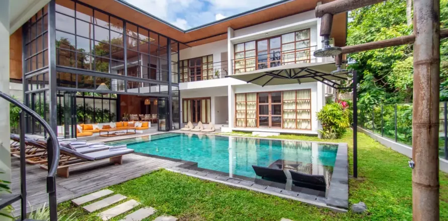 5 bedrooms Villa in Pererenan, Mengwi, Badung, Bali (11017)