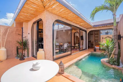 Vila 1 kamar tidur di Kerobokan, Badung, Bali (11020)
