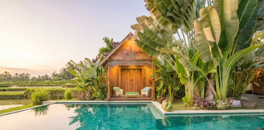 8 bedrooms Villa in Ubud, Gianyar, Bali (11023)