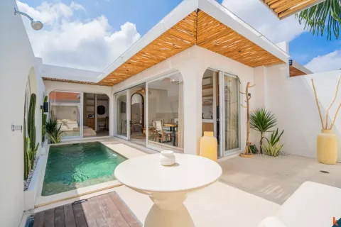 Vila 1 kamar tidur di Kerobokan, Badung, Bali (11021)