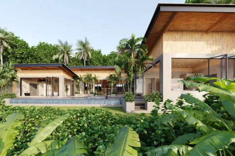 Vila 4 kamar tidur di Tabanan, Bali (11315)
