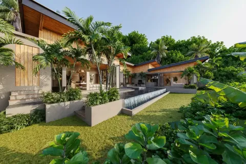 Vila 4 kamar tidur di Tabanan, Bali (11316)
