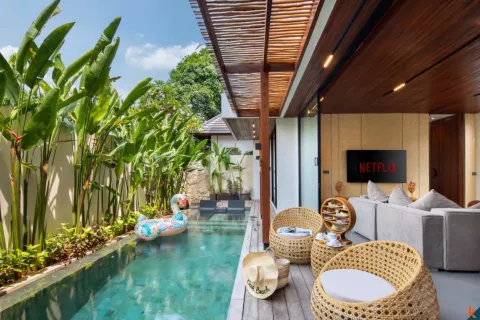 4 bedrooms Villa in Tibubeneng, Badung, Bali (11320) 21