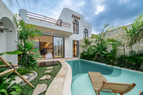 Vila 2 kamar tidur di Tumbak Bayuh, Mengwi, Badung, Bali (11318)