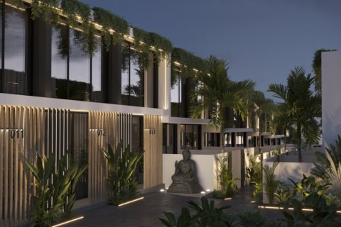 Vila 3 kamar tidur di Tibubeneng, Badung, Bali (11893)
