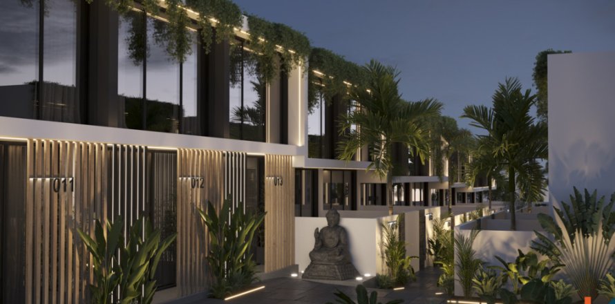 3 bedrooms Villa in Tibubeneng, Badung, Bali (11893)