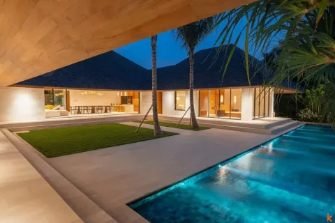 Vila 5 kamar tidur di Pererenan, Mengwi, Badung, Bali (11892)