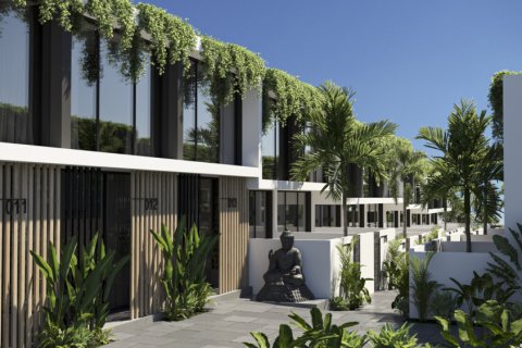 Vila 1 kamar tidur di Tibubeneng, Badung, Bali (11895)
