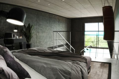 Vila 2 kamar tidur di Jey Grey Cabanas, Kuta, Badung, Bali (8167)