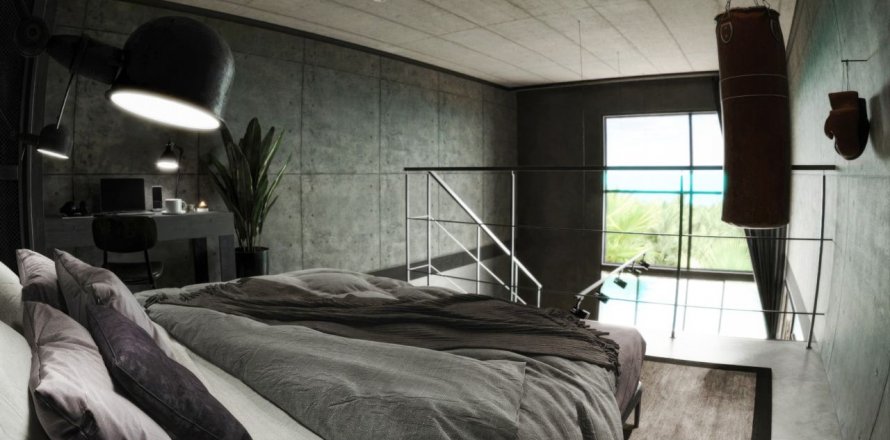 Вилла с 2 спальнями в Jey Grey Cabanas, Кута, Бадунг, Бали (8167)