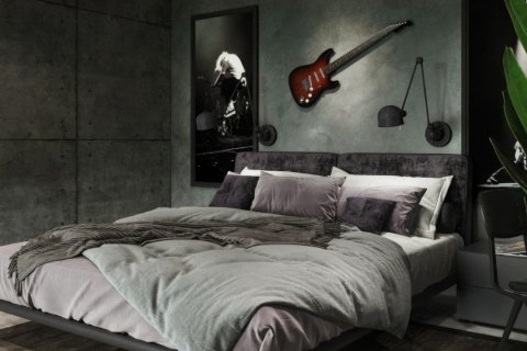 Vila 1 kamar tidur di Jey Grey Cabanas, Kuta, Badung, Bali (8166)