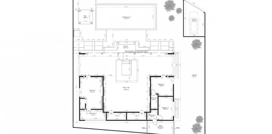 3 bedrooms Villa in Salty Jim mini, Kuta, Badung, Bali (8164)